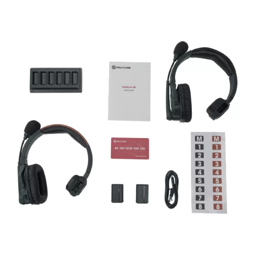 Hollyland Solidcom SE Wireless Headset-2S-Detail5