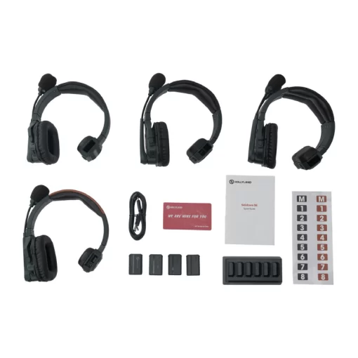 Hollyland Solidcom SE Wireless Headset-4S (Global Version)-Detail4