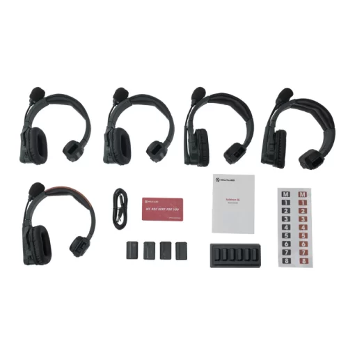 Hollyland Solidcom SE Wireless Headset-5S (Global Version)-Detail4