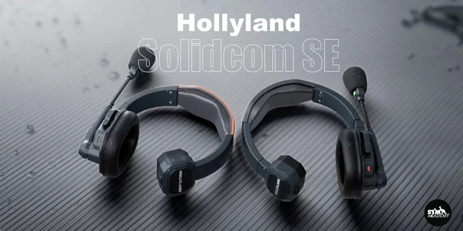 Hollyland Solidcom SE Wireless Headset-Des1