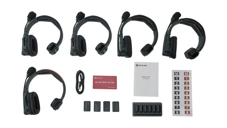 Hollyland Solidcom SE Wireless Headset-Des10