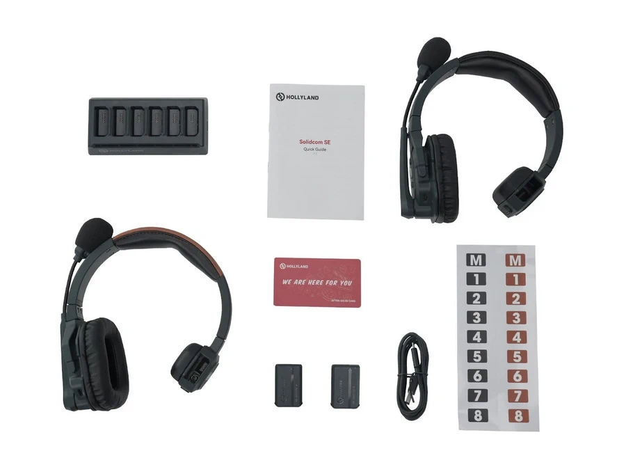 Hollyland Solidcom SE Wireless Headset-Des8