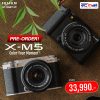 Fuji -Pre-Order-x-M5