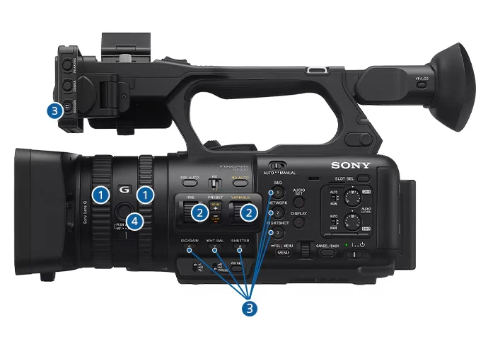 Sony HXR-NX800-Des11