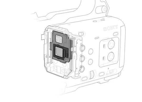 Sony PXW-Z200 4K 1inch CMOS Sensor XDCAM Camcorder-Des13