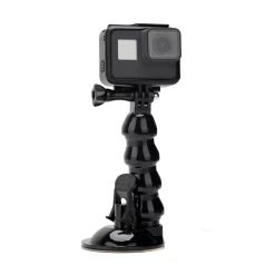 Telesin Suction Cup Flexible Mount Holder & Phone Clip-Detail3