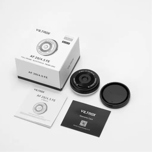 Viltrox AF 28mm f4.5 FE Lens For Sony E-Mount-Detail5