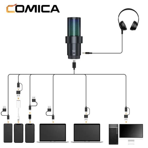 Comica Ejoy Uni Pro (A) Black-Detail10