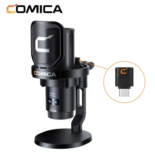 Comica Ejoy Uni Pro (D) Black-Detail1