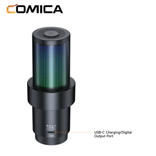 Comica Ejoy Uni Pro (D) Black-Detail4