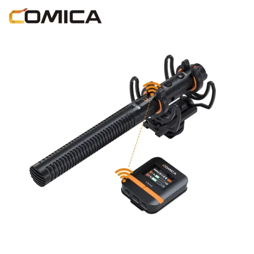 Comica VM40 Shotgun Microphone-Detail1