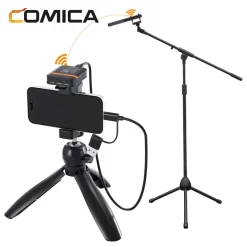 Comica VM40 Shotgun Microphone-Detail13