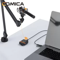 Comica VM40 Shotgun Microphone-Detail14