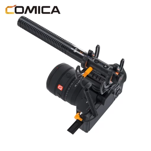 Comica VM40 Shotgun Microphone-Detail15