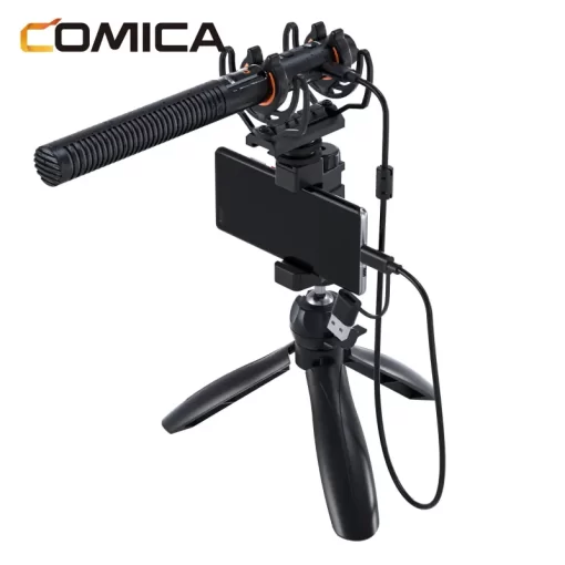 Comica VM40 Shotgun Microphone-Detail16