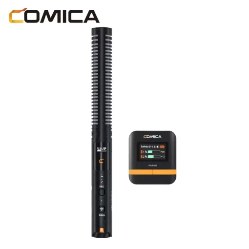 Comica VM40 Shotgun Microphone-Detail2