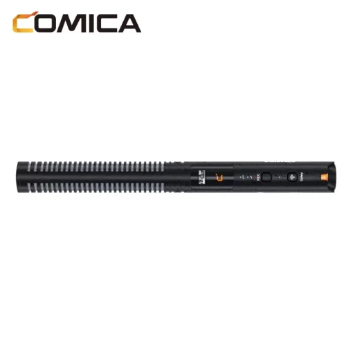 Comica VM40 Shotgun Microphone-Detail3