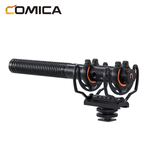 Comica VM40 Shotgun Microphone-Detail4