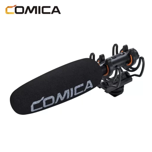 Comica VM40 Shotgun Microphone-Detail8