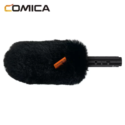 Comica VM40 Shotgun Microphone-Detail9