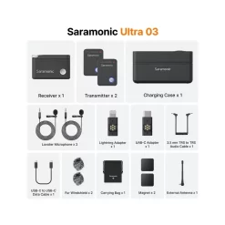 Saramonic Ultra Ultimate 2 Channel-Detail3