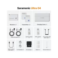 Saramonic Ultra Ultimate 2 Channel-Detail4