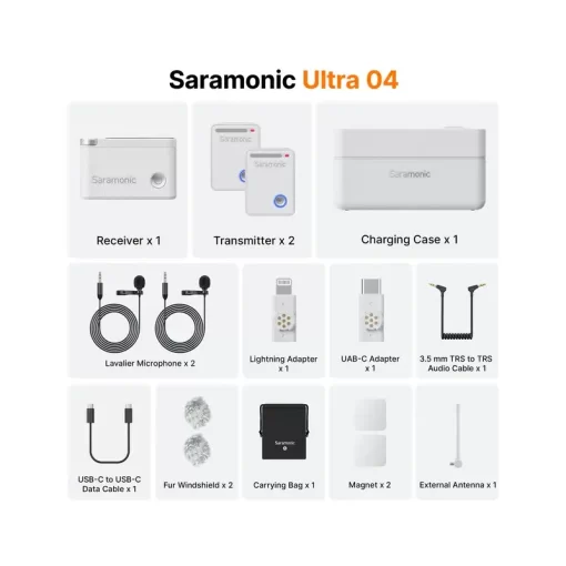 Saramonic Ultra Ultimate 2 Channel-Detail4