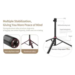 Ulanzi MT-79 Portable Adjustable Light Stand-Detail8