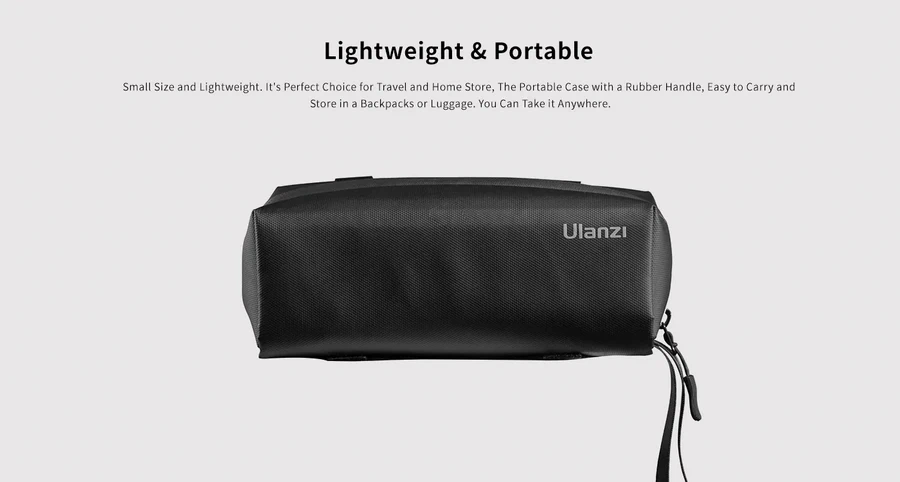 Ulanzi PK-04 Carrying Bag For DJI Osmo Pocket 3 B012-Des3