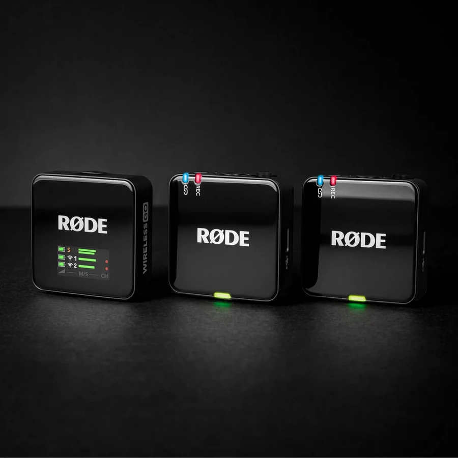 Rode Wireless GO (Gen 3)-Des1