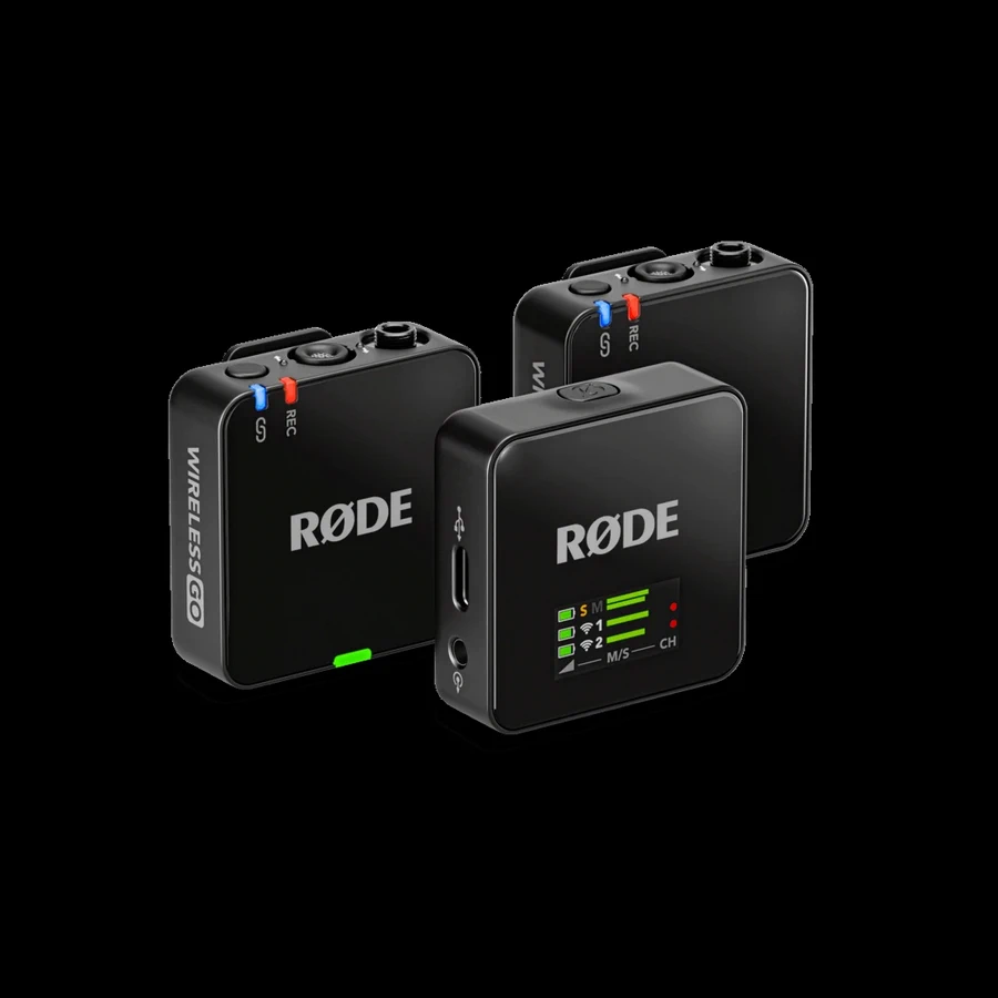 Rode Wireless GO (Gen 3)-Des8