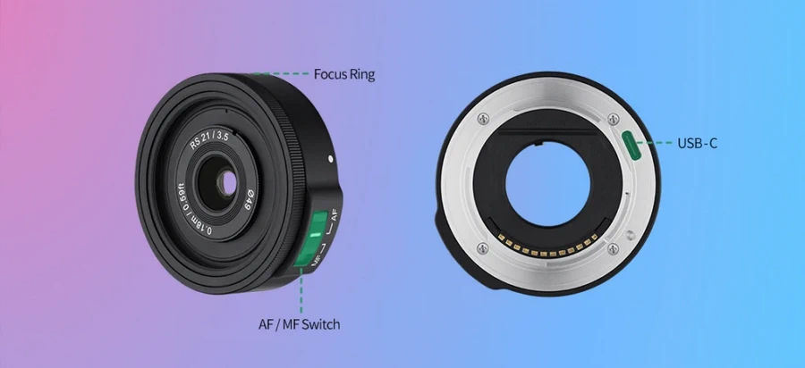 Samyang AF Remaster Slim (Full Frame) Kit For Sony E Mount-Des10