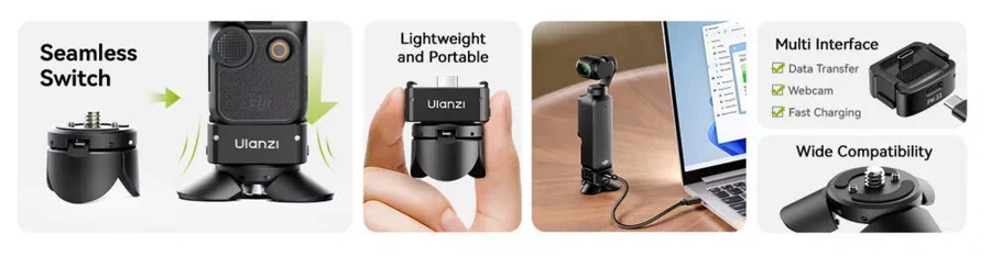 Ulanzi PK08 For DJI Osmo Pocket 3-Des4