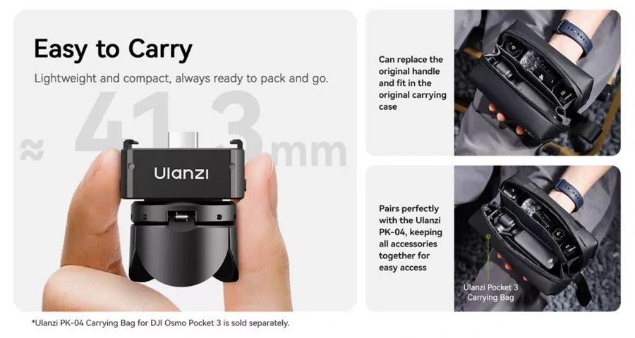 Ulanzi PK08 For DJI Osmo Pocket 3-Des5