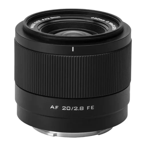 Viltrox 20mm f2.8 Full-Frame Lens For Sony E-Mount-Detail1