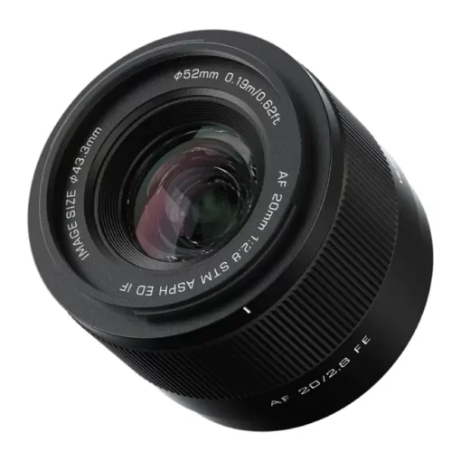 Viltrox 20mm f2.8 Full-Frame Lens For Sony E-Mount-Detail2