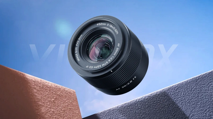 Viltrox 20mm f2.8 Full-Frame Lens For Sony E-Mount-Des1