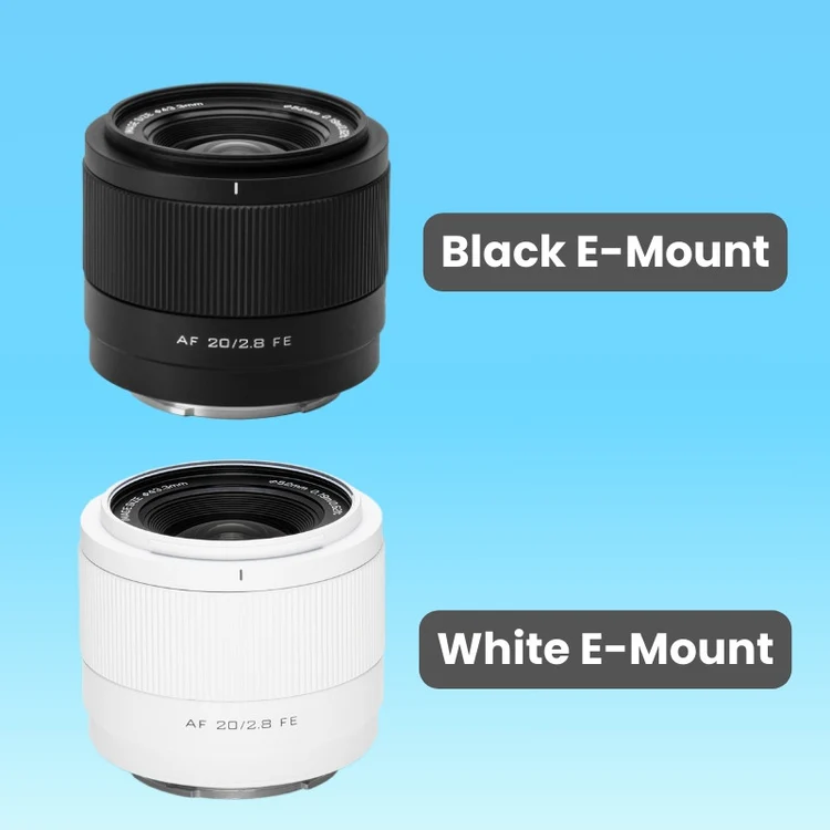 Viltrox 20mm f2.8 Full-Frame Lens For Sony E-Mount-Des2