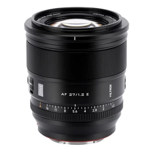 Viltrox 27mm f1.2 APS-C Lens For Sony E-Mount-Detail1