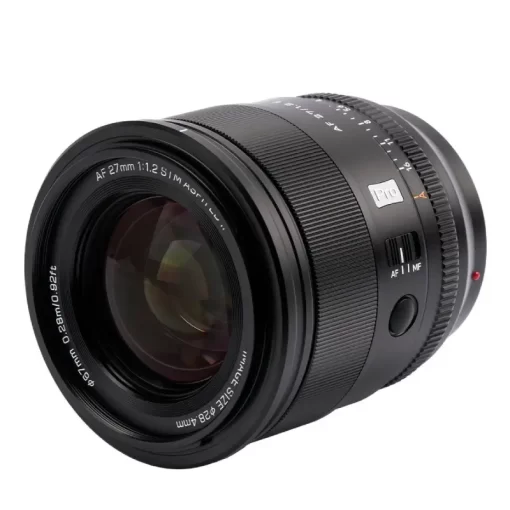 Viltrox 27mm f1.2 APS-C Lens For Sony E-Mount-Detail3