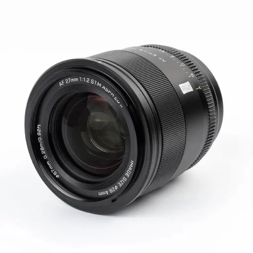 Viltrox 27mm f1.2 Pro APS-C For Fuji X-Mount-Detail3