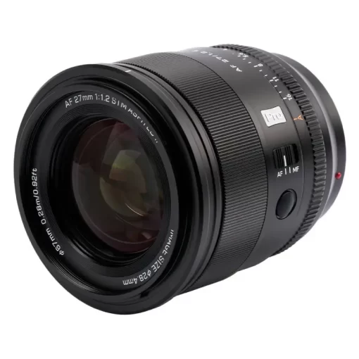 Viltrox 27mm f1.2 Pro APS-C Lens For Nikon Z-Mount-Detail2