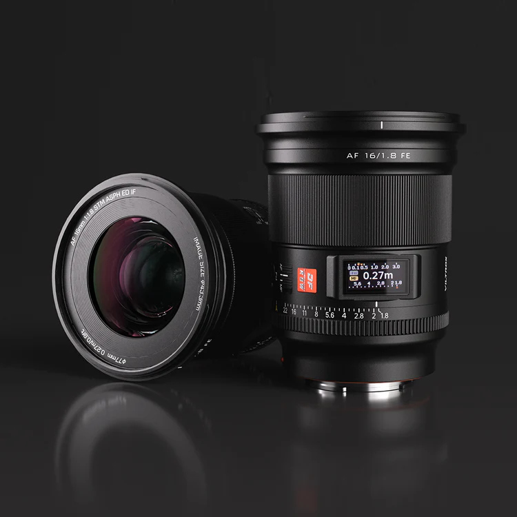 Viltrox AF 16mm f1.8 Lens For Nikon Z-Mount-Des13