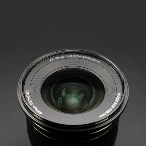 Viltrox AF 16mm f1.8 Lens For Nikon Z-mount-Detail6