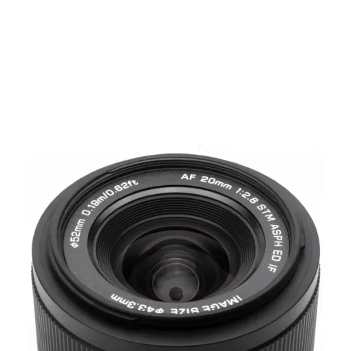 Viltrox AF 20mm f2.8 Full-Frame Lens For Nikon Z-Mount-Detail2