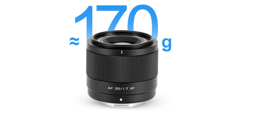 Viltrox AF 35mm f1.7 APS-C Lens For Fuji X-Mount-Des9