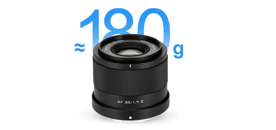 Viltrox AF 35mm f1.7 APS-C Lens For Nikon Z-Mount-Des10