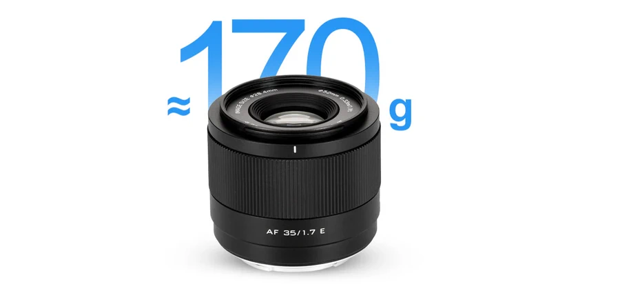 Viltrox AF 35mm f1.7 APS-C Lens For Sony E-Mount-Des10