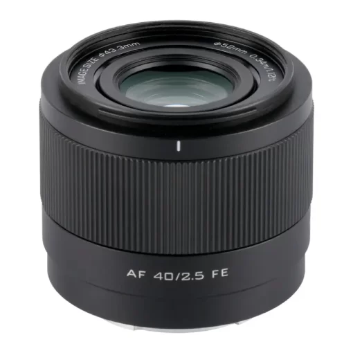 Viltrox AF 40mm f2.5 Full-Frame Lens For Sony E-Mount-Detail1