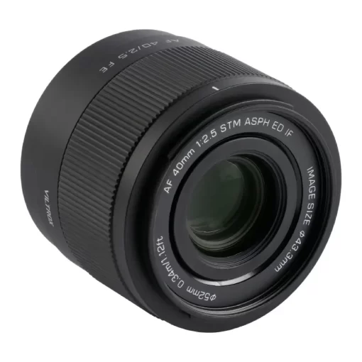 Viltrox AF 40mm f2.5 Full-Frame Lens For Sony E-Mount-Detail5